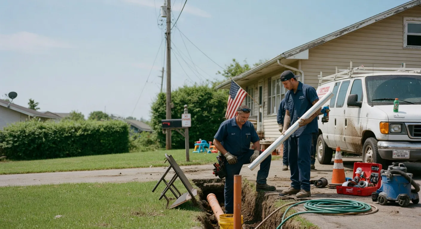 Drain Cleaning in Stuart, VA
